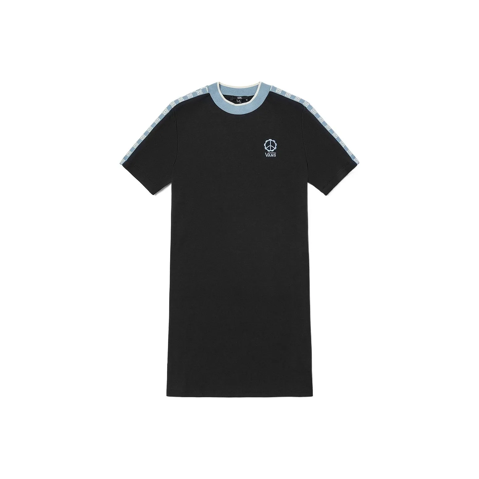 Vans Short Sleeved Dresses Women's Black