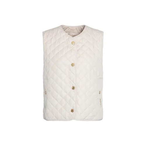 Barbour Белые Женские Объёмные Куртки (Пуфы)