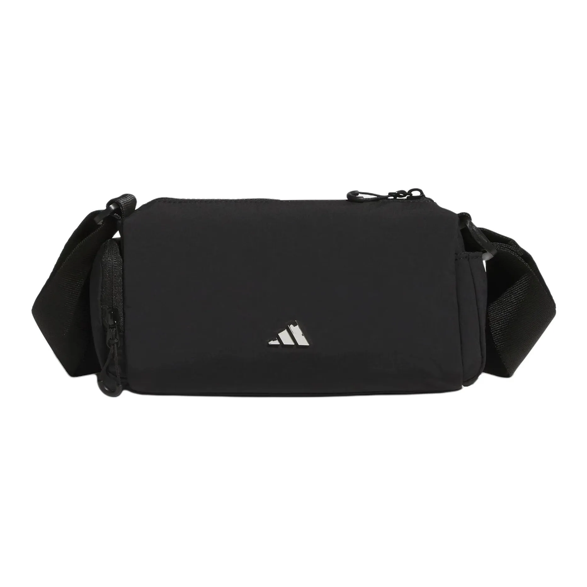 Adidas Переработанный полиэстер Сумка через плечо Женская Черная