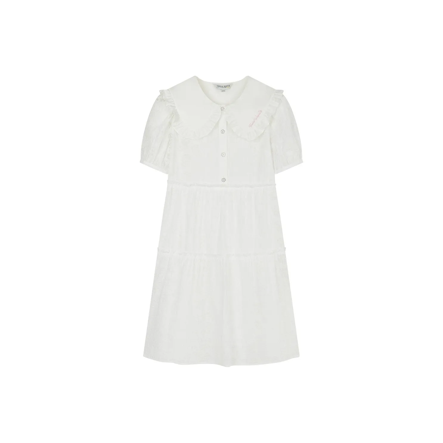 Teenie Weenie Женские Короткие Платья с Рукавами