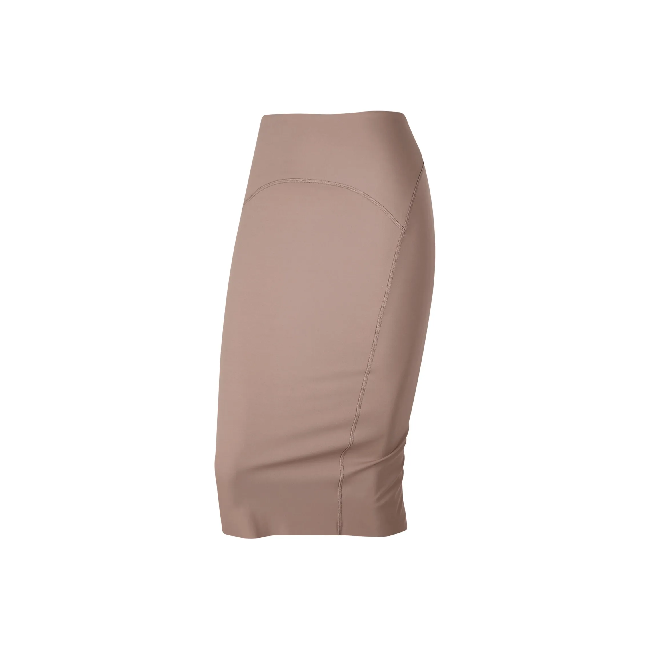 Skechers KNIT Длинная Юбка Женская Оленьи рога Коричневый