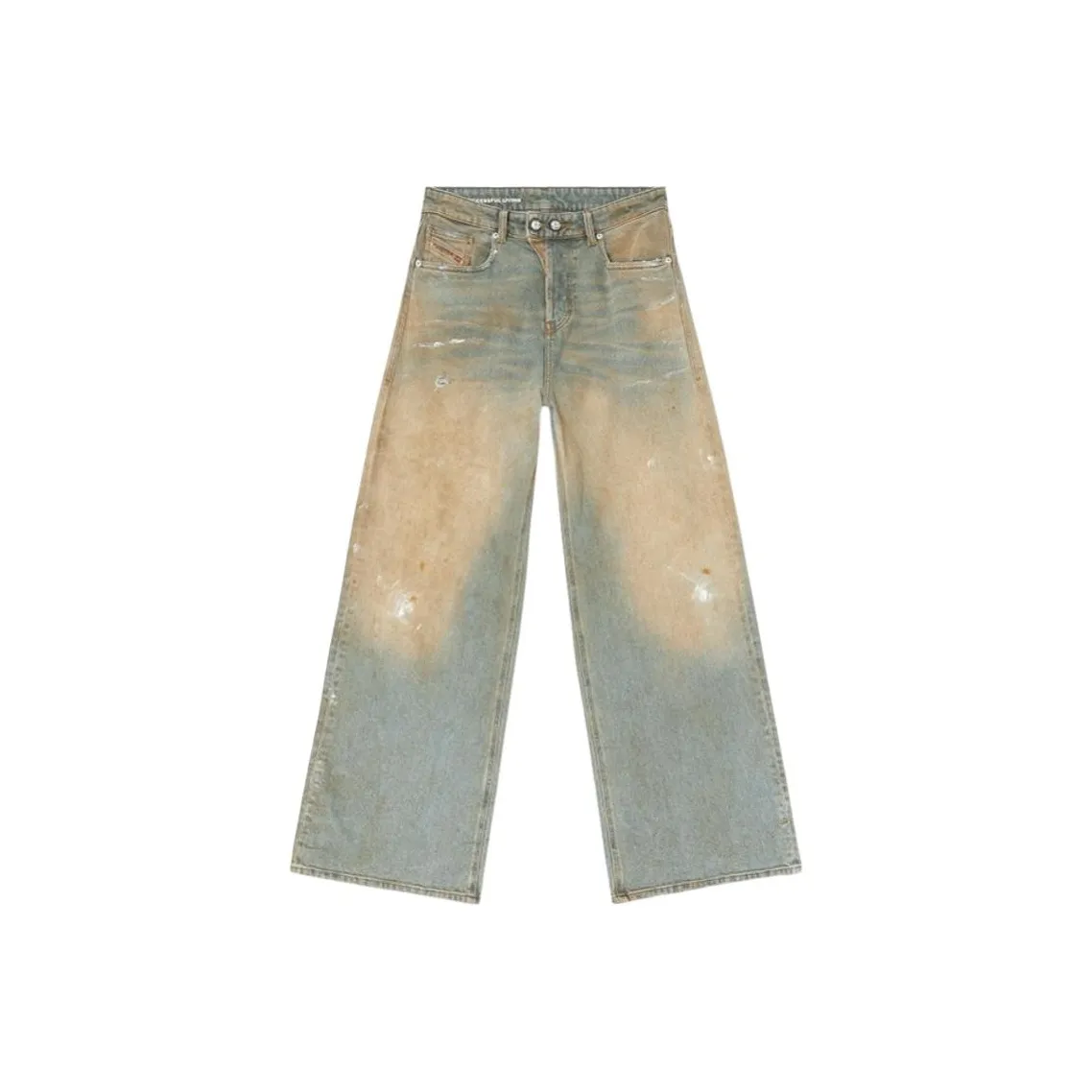 DIESEL Wide Leg Jeans