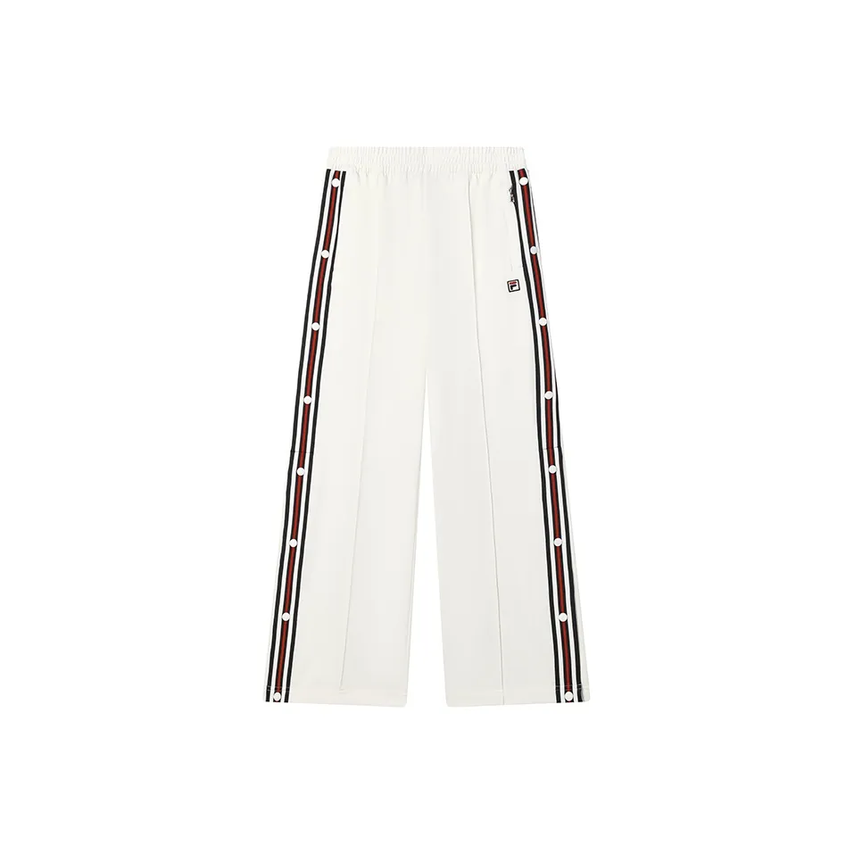 FILA Casual Pants Women's Cloud White