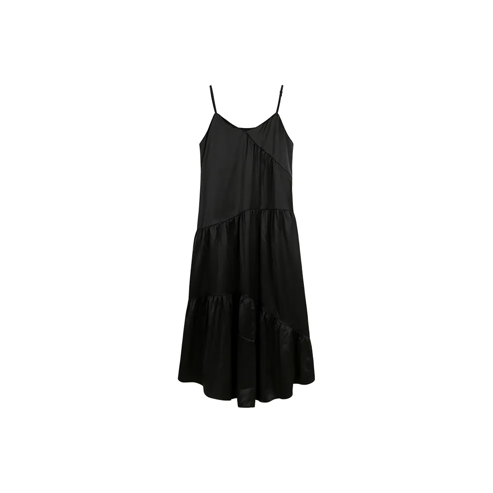 MIGU Черные Женские Слиплатья