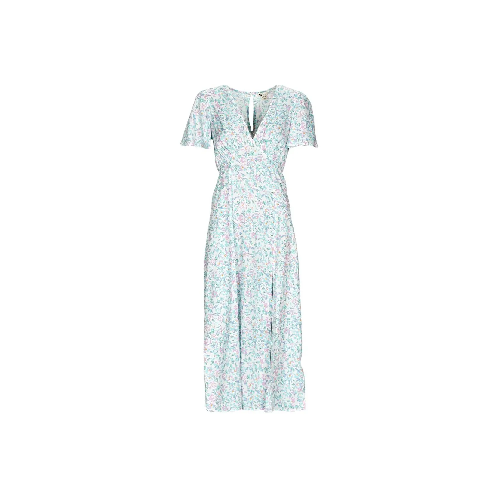 BILLABONG Short Sleeved Dress Women's Blue