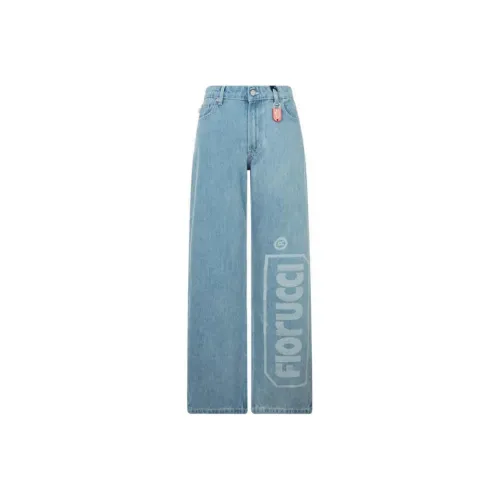 Fiorucci Синие Женские Джинсы