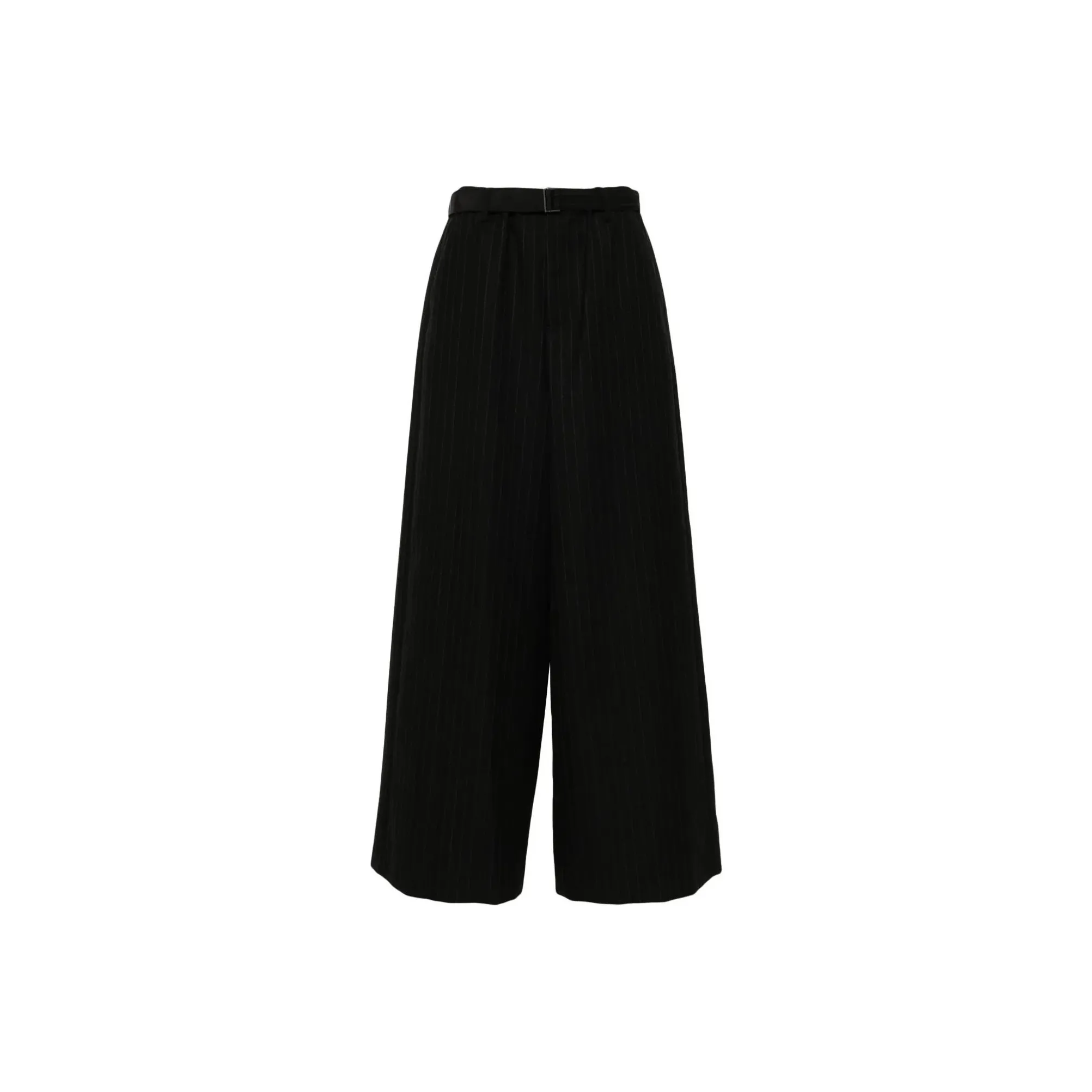 Sacai Pinstriped Wide Leg Palazzo Pants