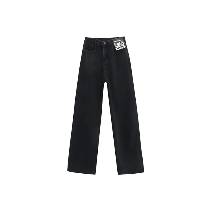 QYPRF Jeans Women's Black