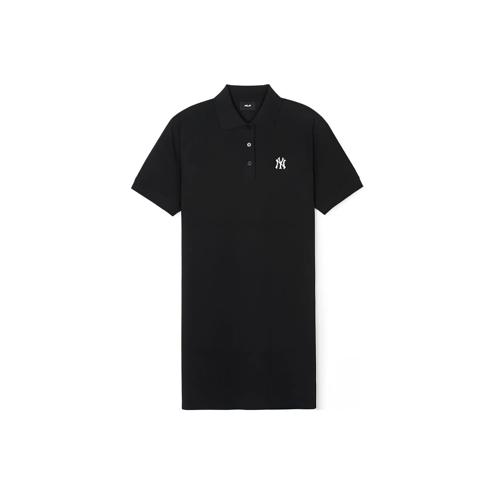 MLB New York Yankees Короткий рукав Платье Женское Черное