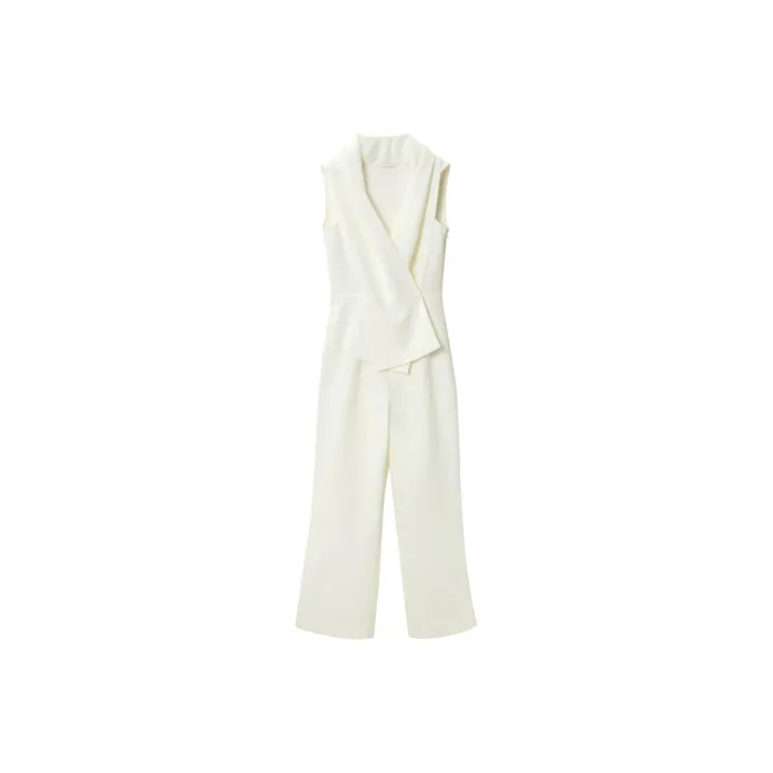 OVV Jumpsuits Women's Raw White 01