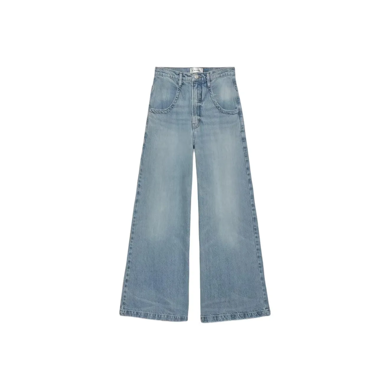 FRAME The Skater Wide Leg Jeans