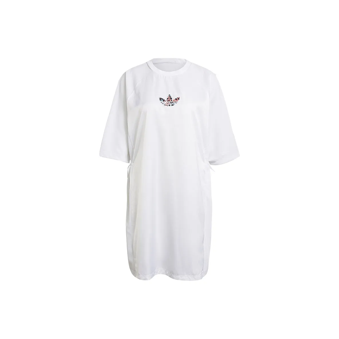 Adidas Originals Short Sleeved Dress Women's White
