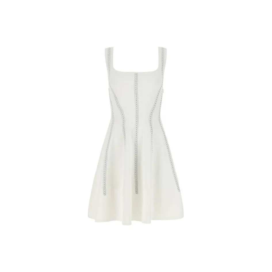 Alexander McQueen SS22 Sleeveless Dress Women's