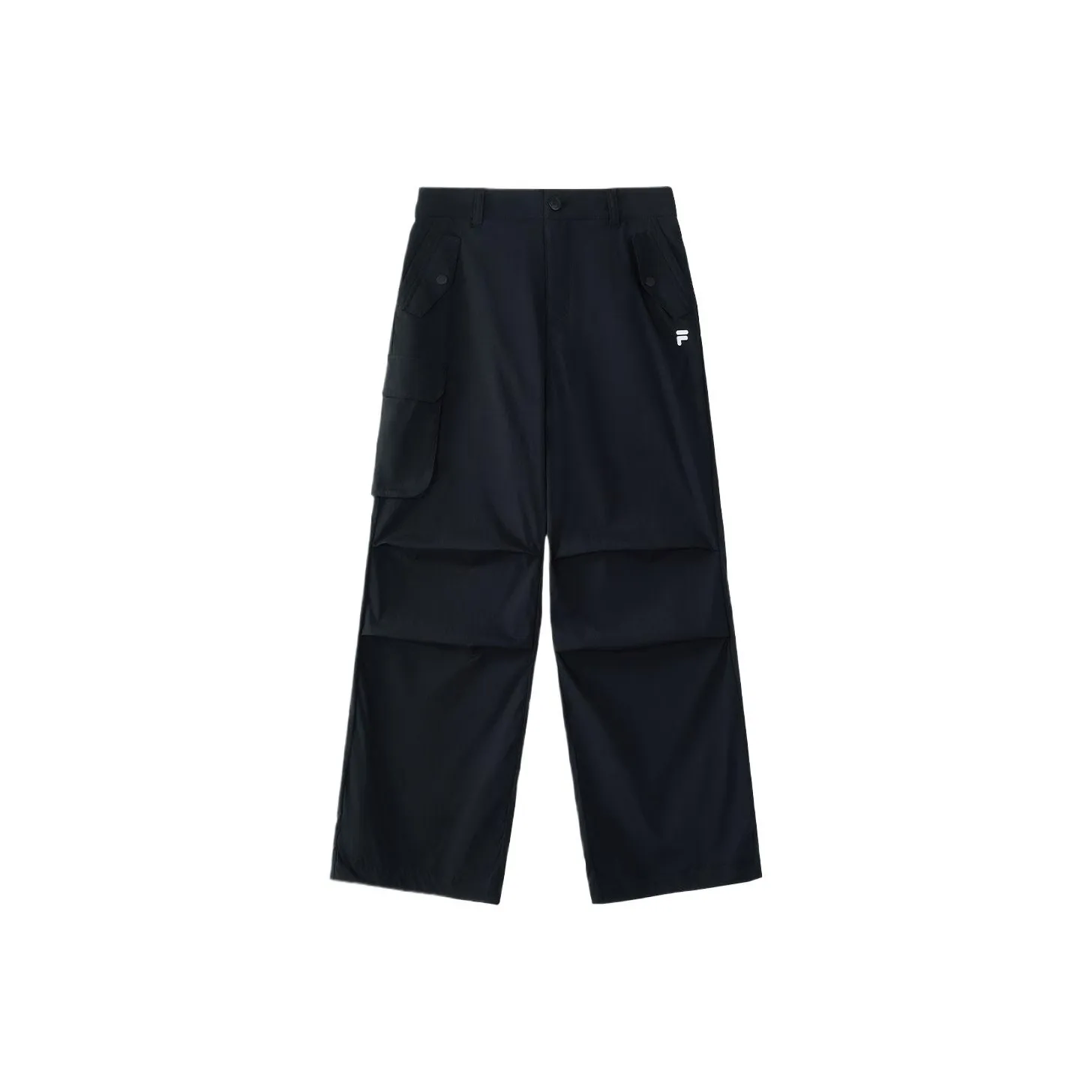 FILA FUSION URBAN TECH Повседневные брюки Женские Глубокий черный