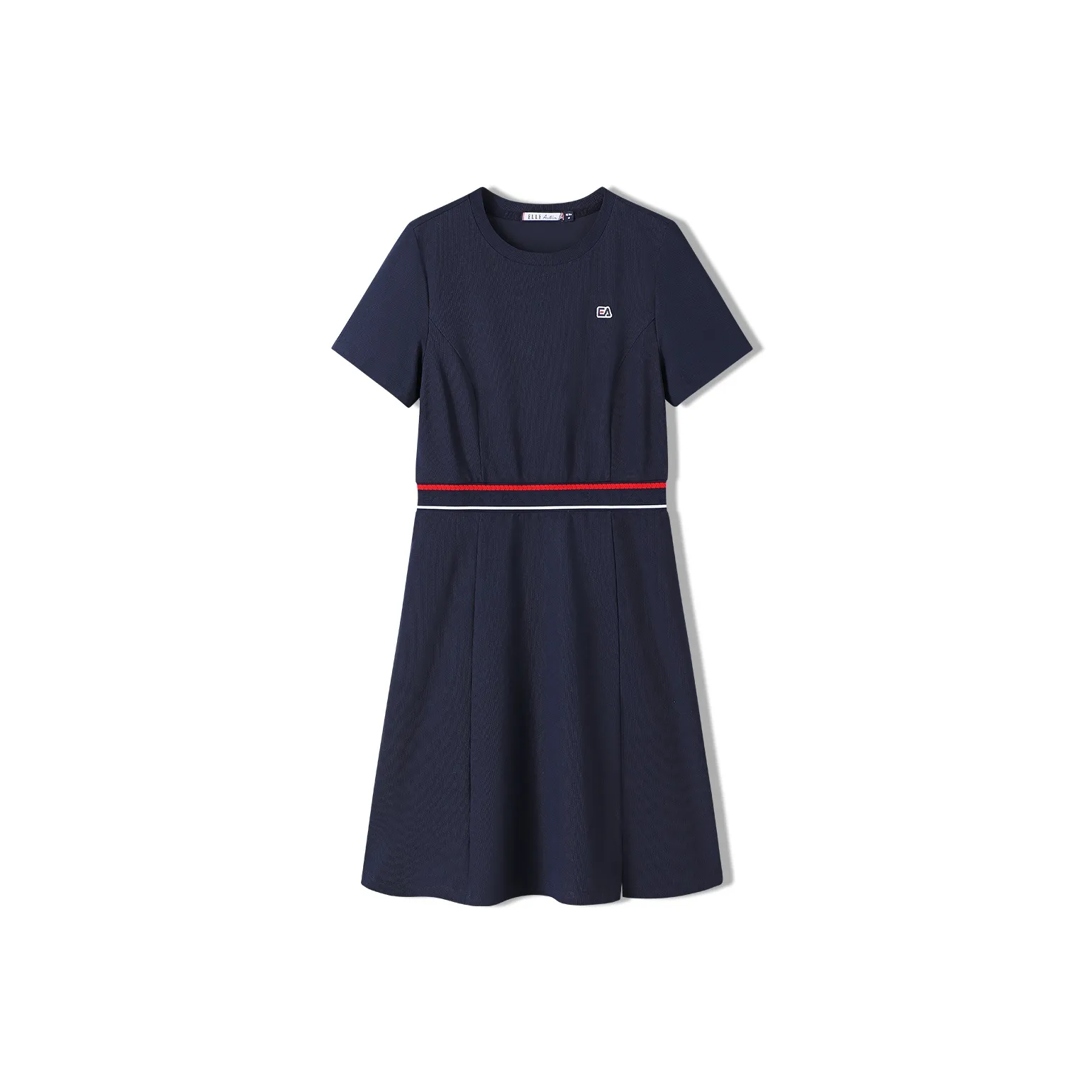 Elle Active Short Sleeved Dresses Women's Navy Blue