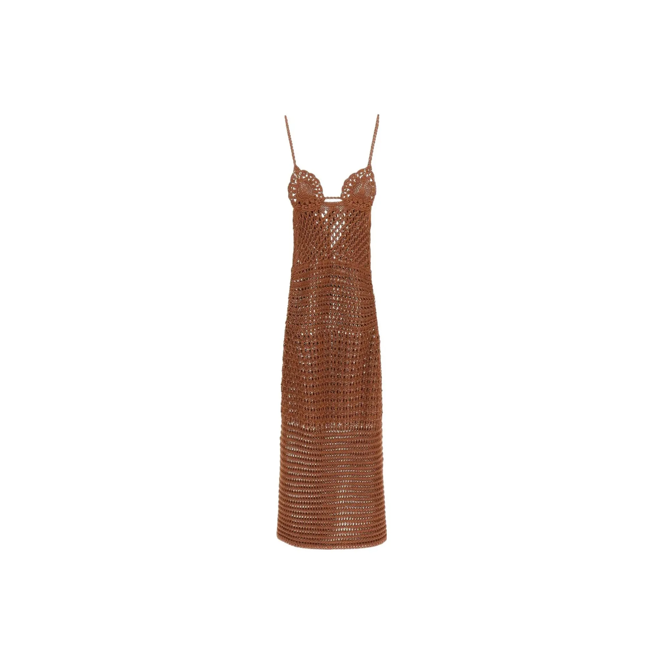 Alanui Mother Nature Crochet Dress