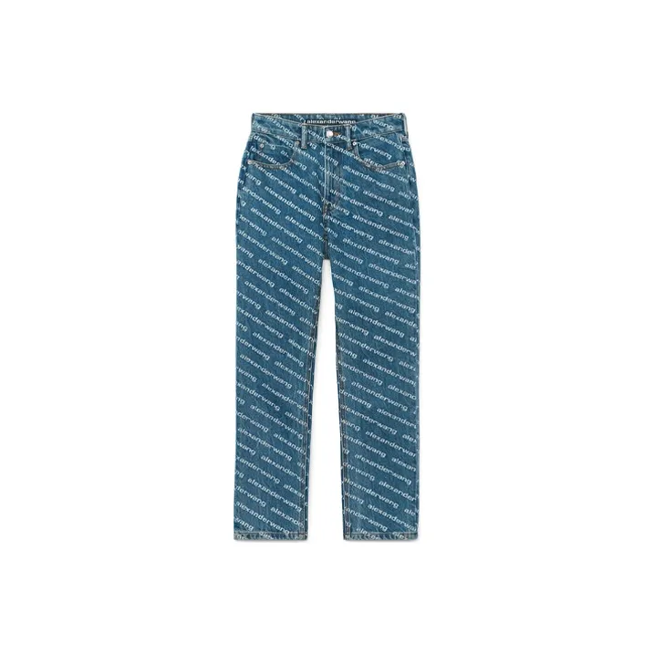 Alexander Wang Jeans Women's Blue