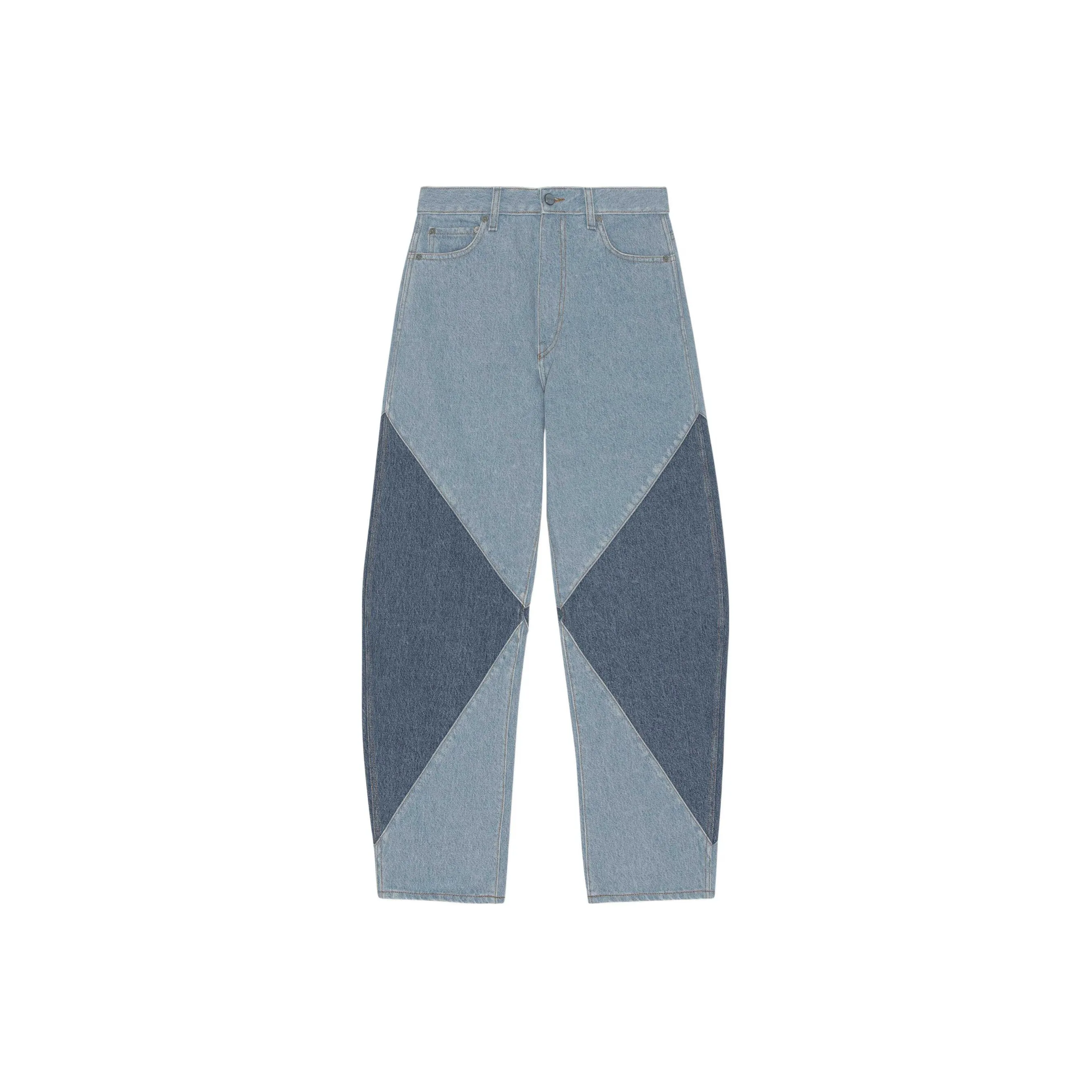 GANNI Синие Женские Джинсы