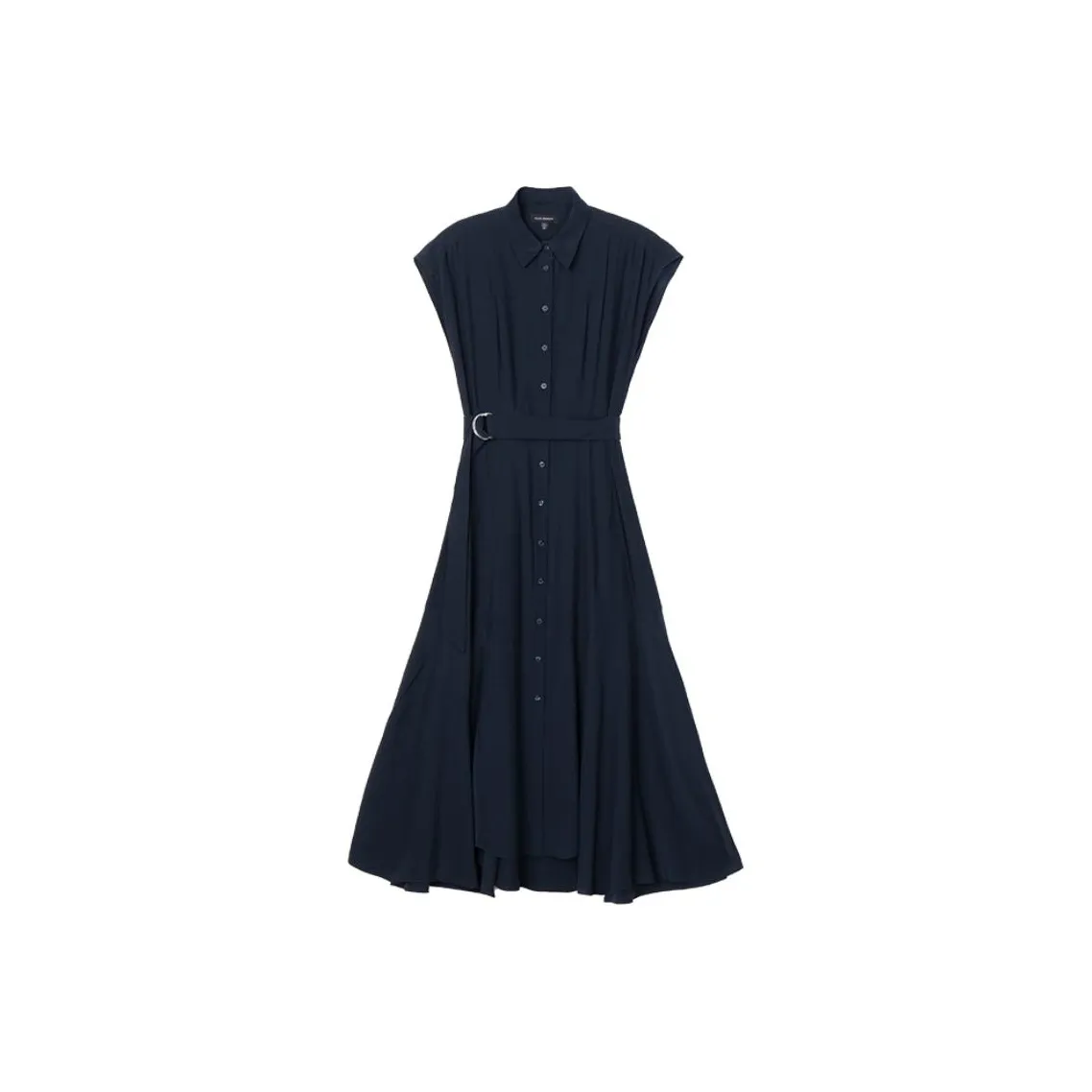 CLUB MONACO Short-Sleeved Dresses Women's Dark Blue