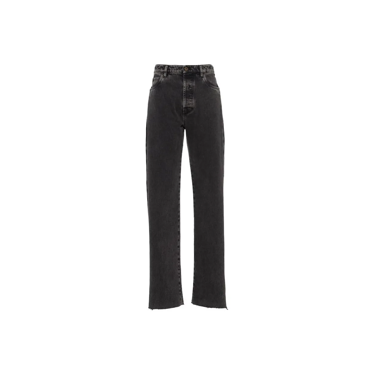 MIU MIU FW22 Jeans Women's Black