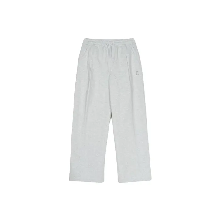 MLB Cleveland Indians Team Casual Pants Women's Light Heather Gray