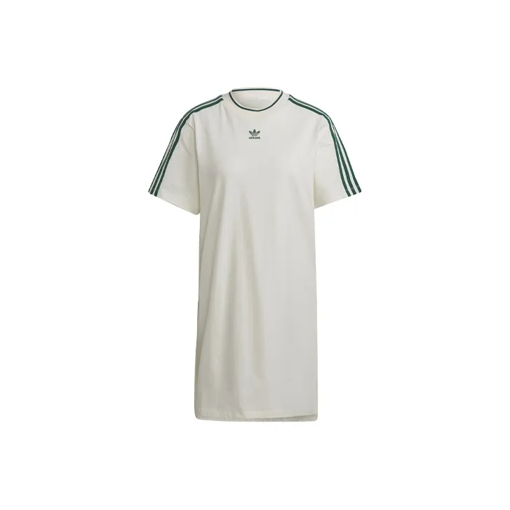 Adidas Originals Платье Женское Нефрит Белый