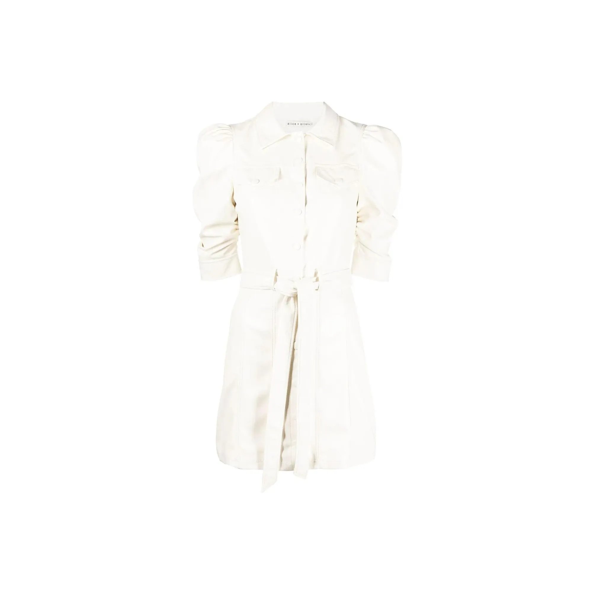 ALICE+OLIVIA Magali Shirt Dress