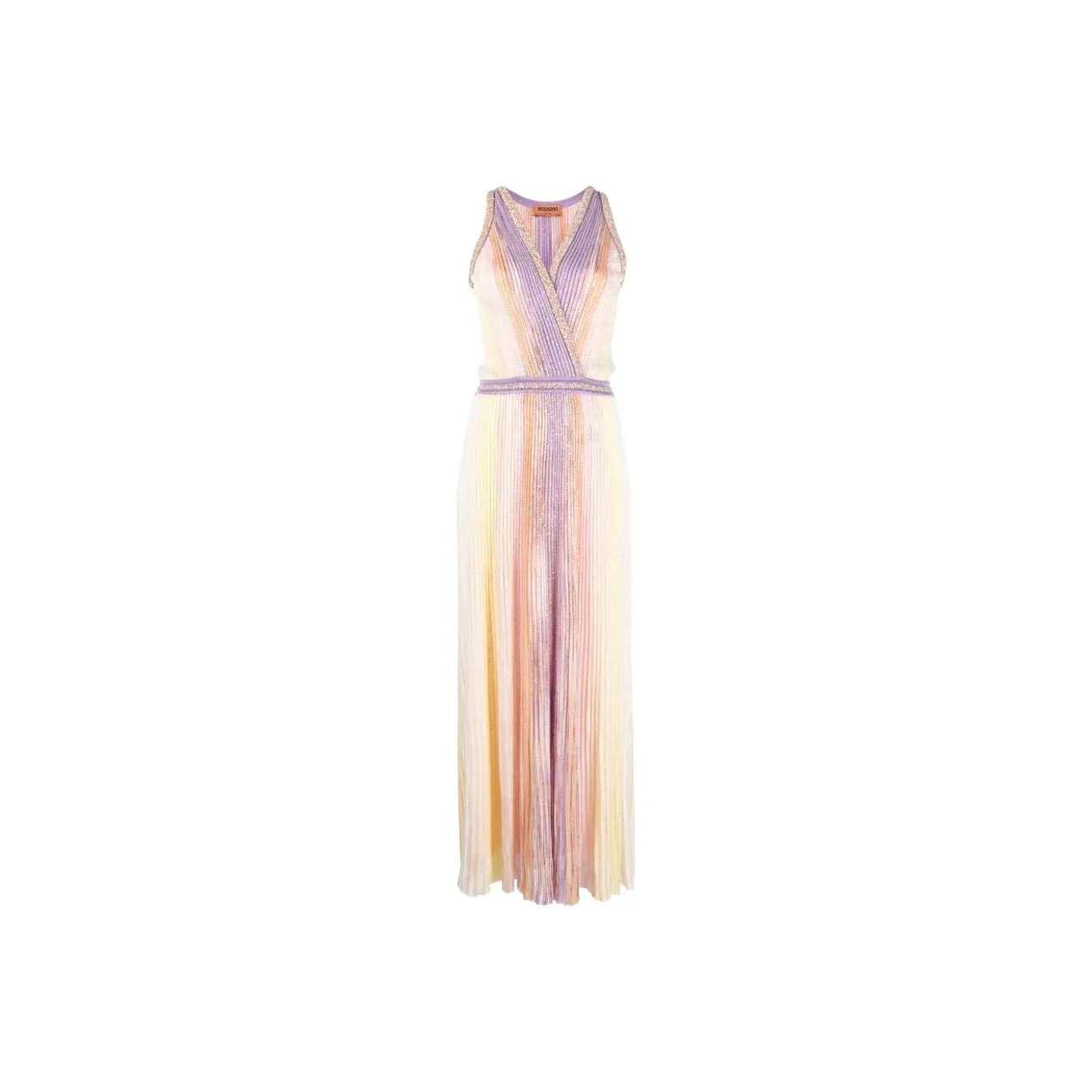 MISSONI Sleeveless Dresses Women's Purple