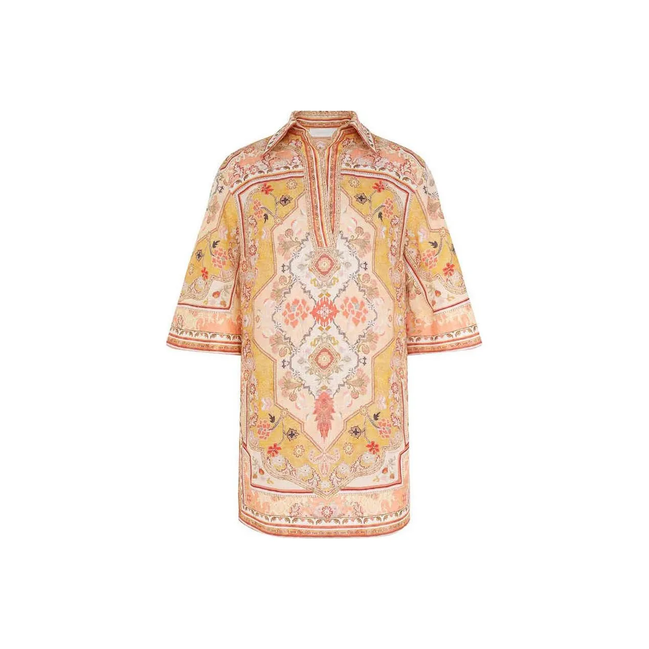 Zimmermann Wylie Tunic Dress