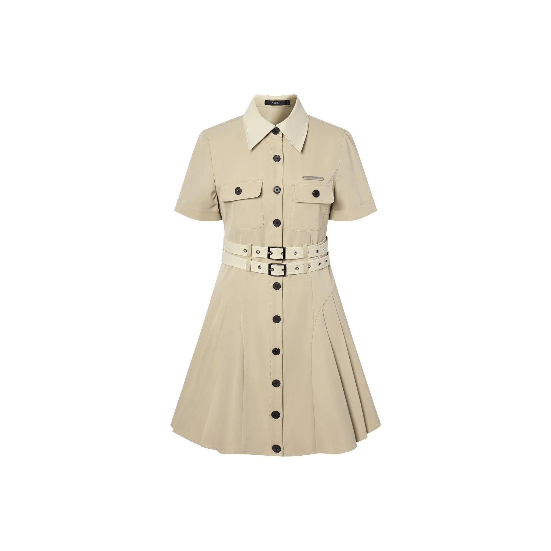 I'M ONE Short Sleeved Dresses Women's