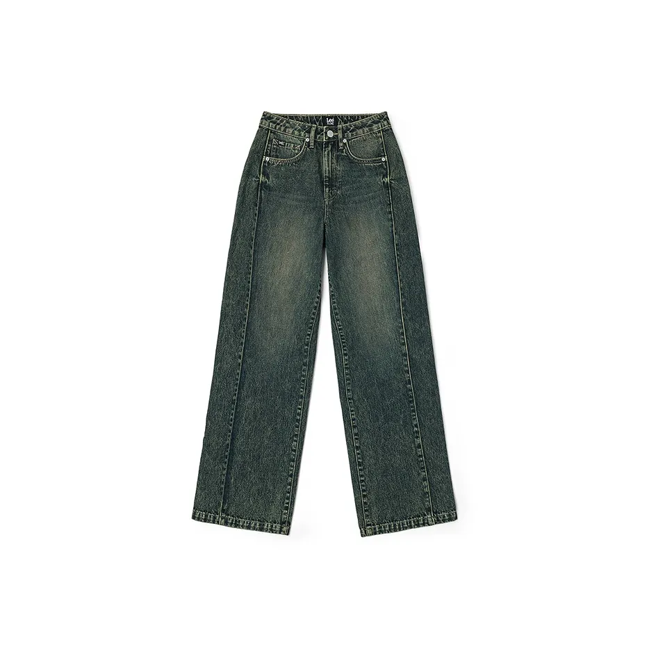 Lee SS25 Jeans Women's Vintage Dark Blue