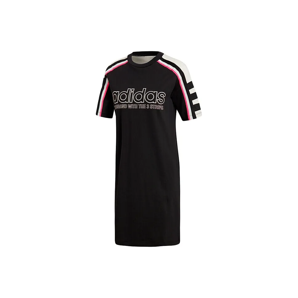 Adidas Originals Платье Женское Черное