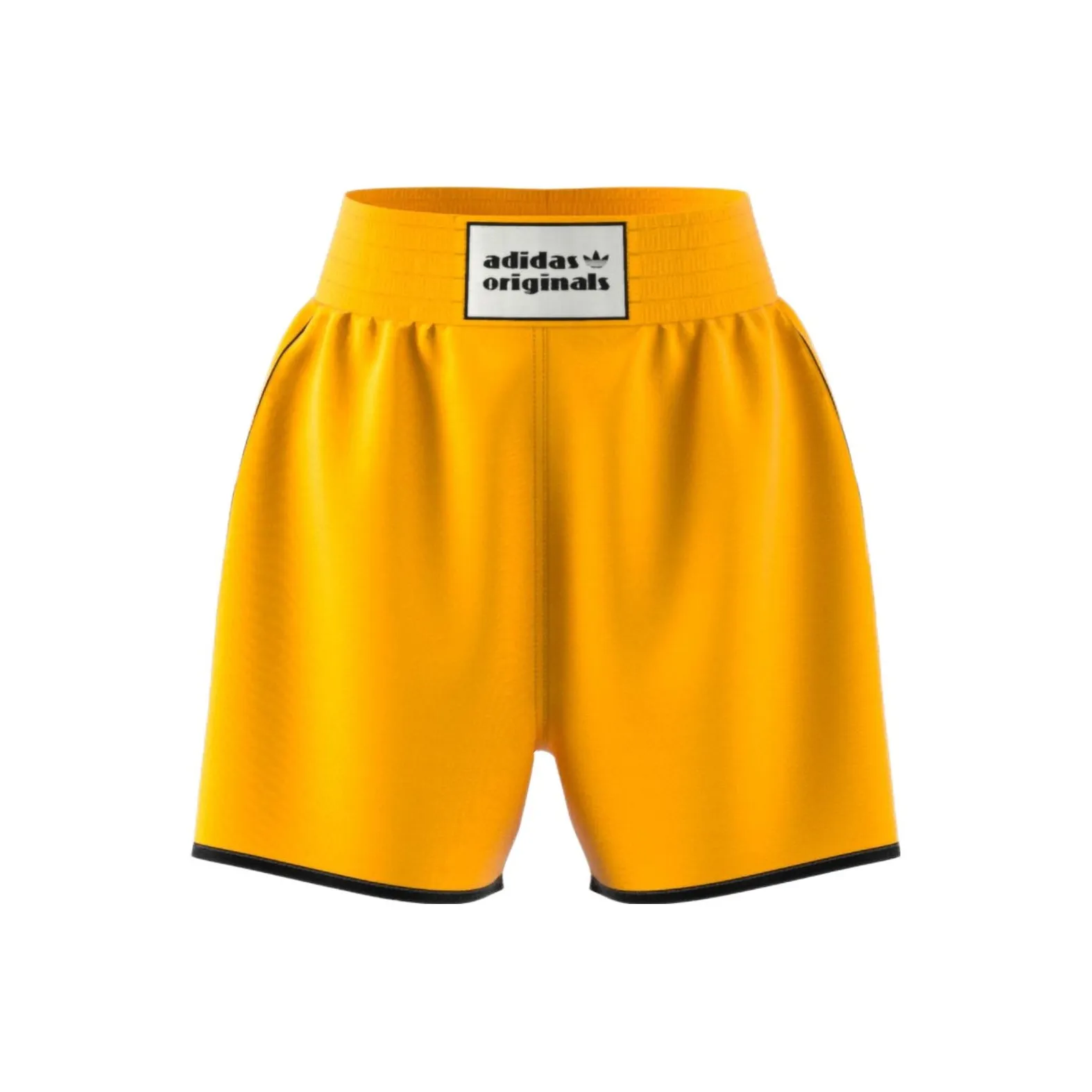 adidas originals Желтые Женские Повседневные шорты