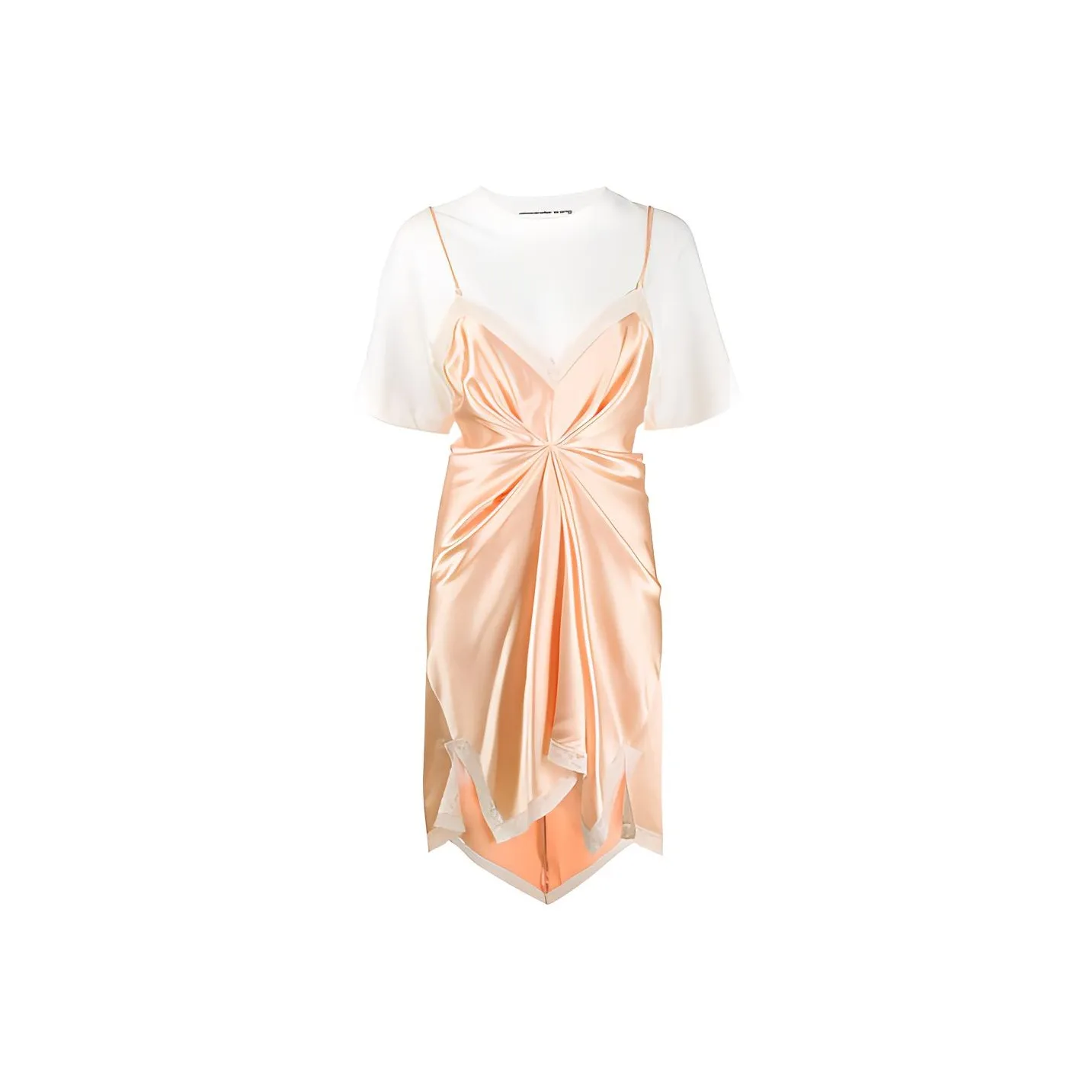 Alexander Wang Short Sleeved Dresses Women's Nude