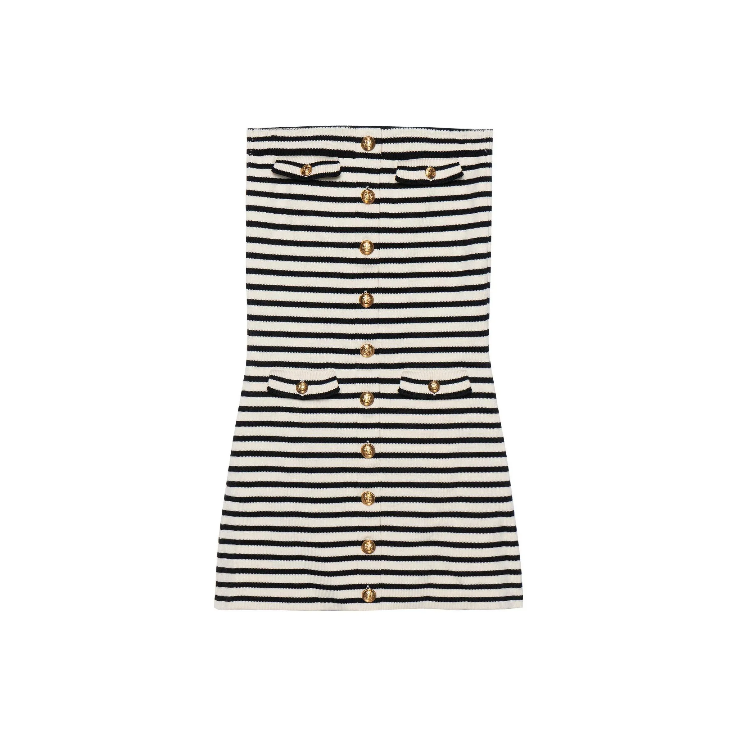 CELINE SS23 Sleeveless Dress Women's Multicolor