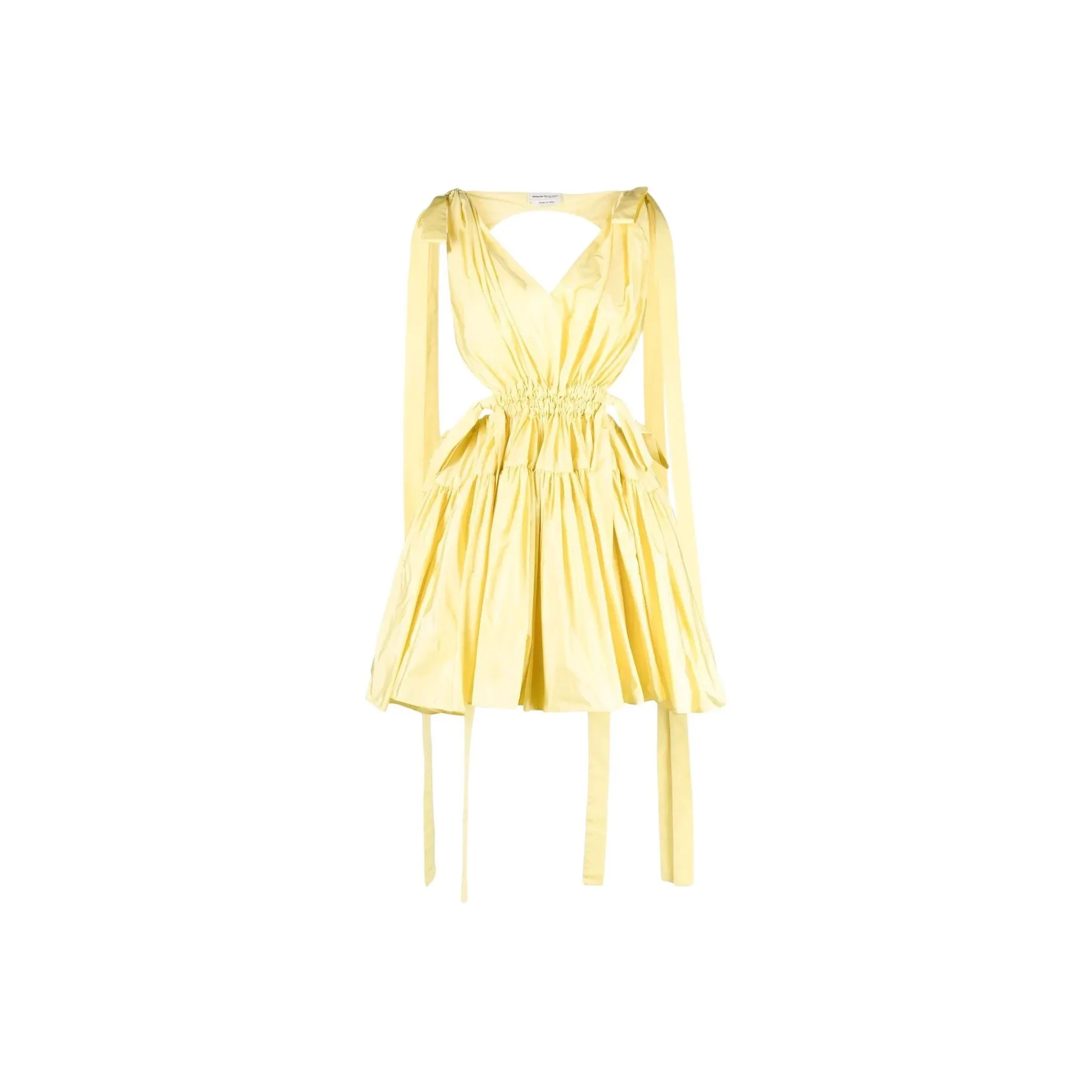 Alexander McQueen SS22 Sleeveless Dress Women's