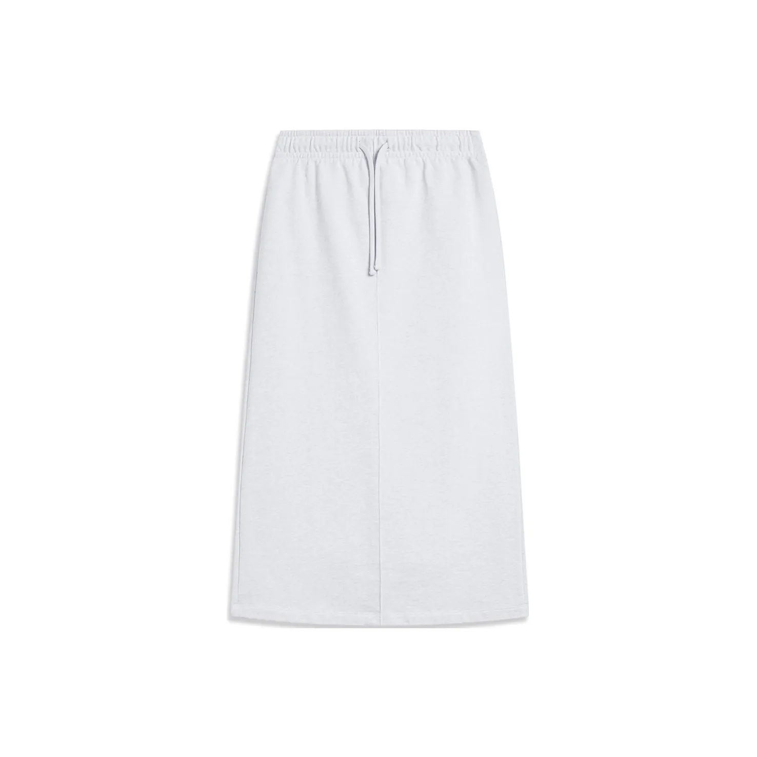 LINING Sports Fashion Collection KNIT Длинная Юбка Женская Лесной Каменный Серый