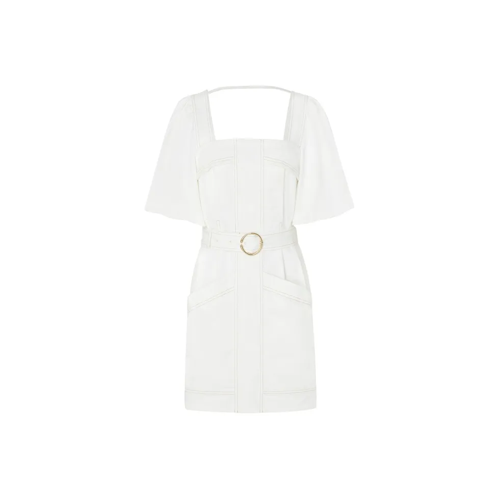MOCO Short Sleeved Dress Women's