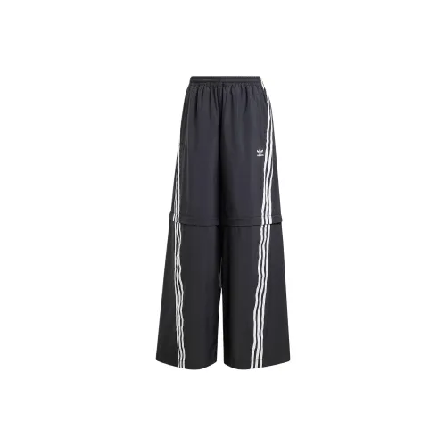 adidas originals ADILENIUM 2 Черные Женские Повседневные Брюки