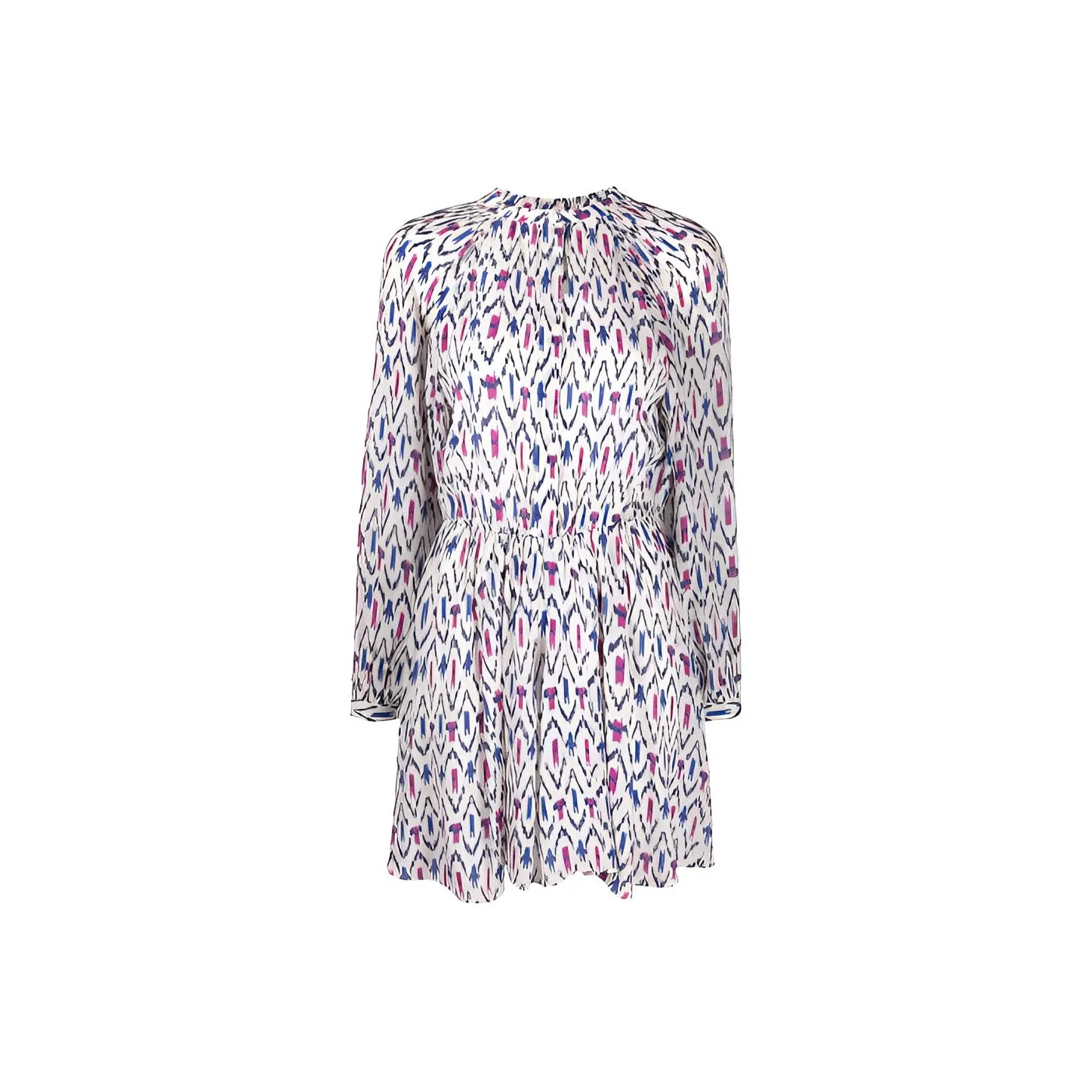 ISABEL MARANT Long Sleeved Dresses Women's Purple