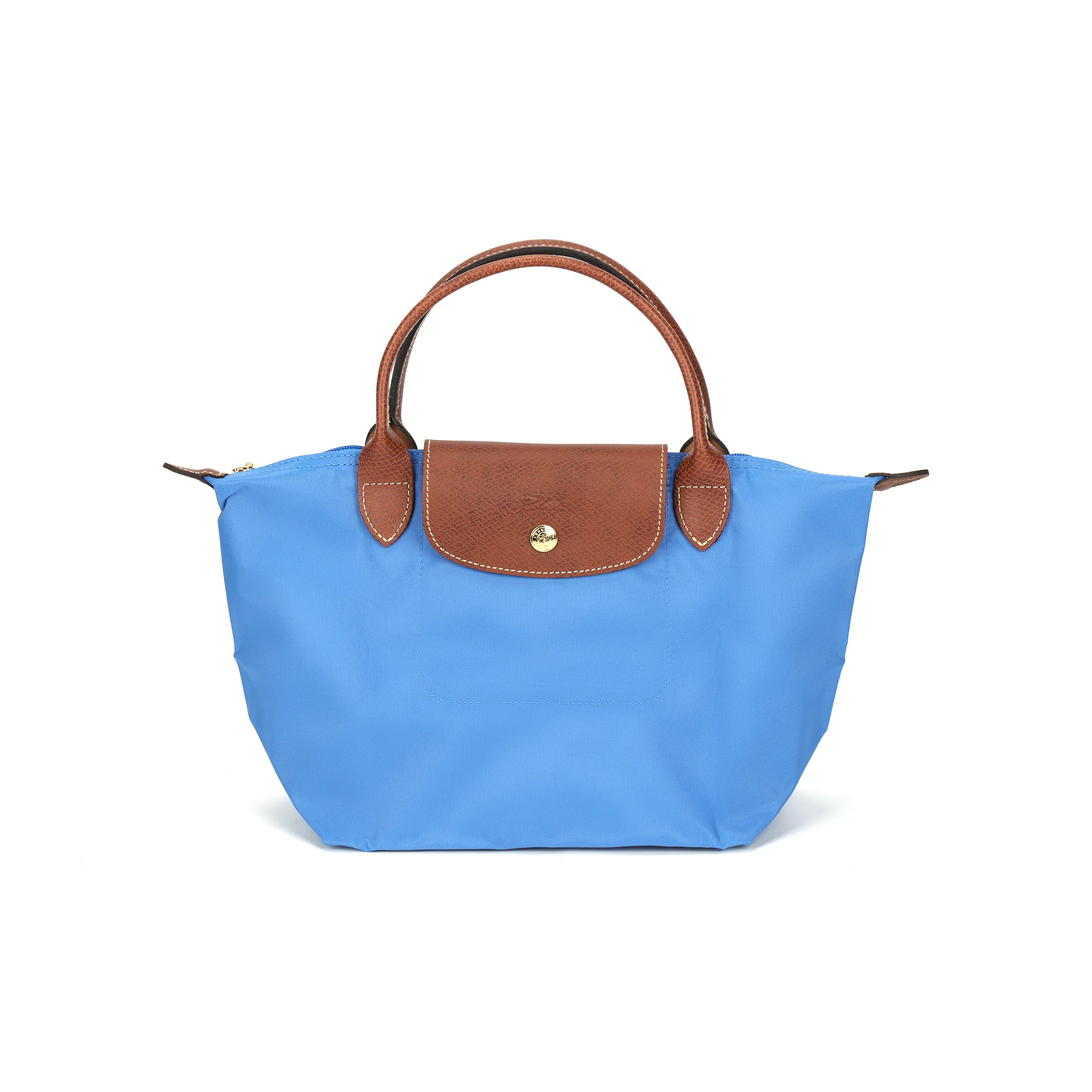 LONGCHAMP Le Pliage Полиамид Пельмени Сумка Маленькая Женская Синяя