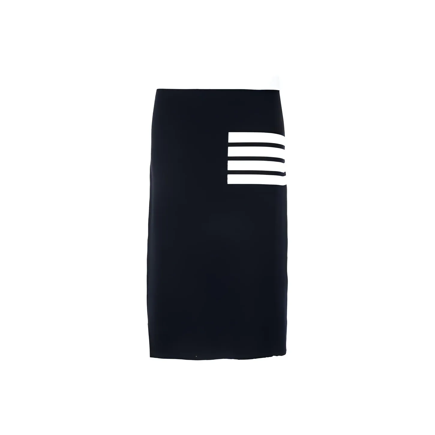 THOM BROWNE· Knit Long Skirt Women's Marine Blue