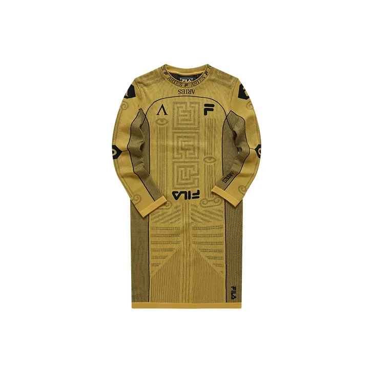 FILA FUSION ARIES Collaboration Collection Long Sleeved Dress Women's