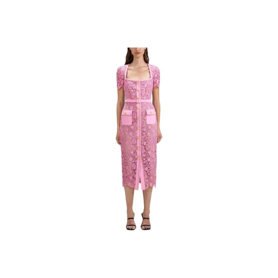 Self portrait Chinese New Year SS23 Dress Women's Pink