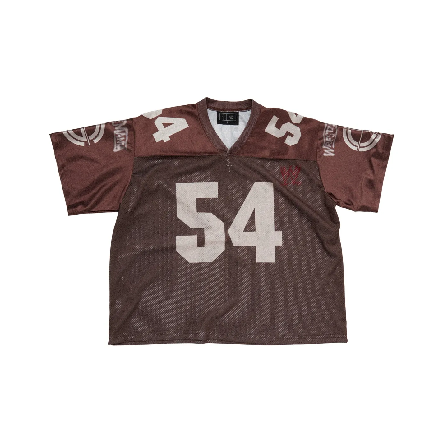 Travis Scott SS25 Футбол Джерси Унисекс