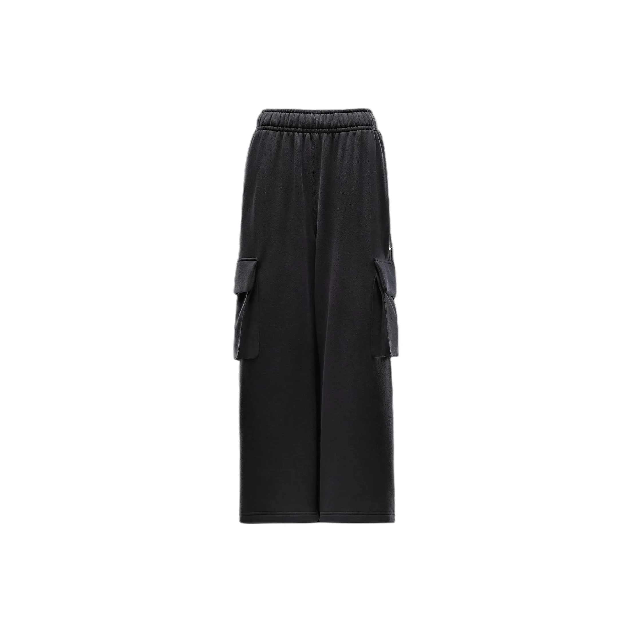 Nike Sportswear Women's Low Rise Oversized French Terry Open Hem Pants