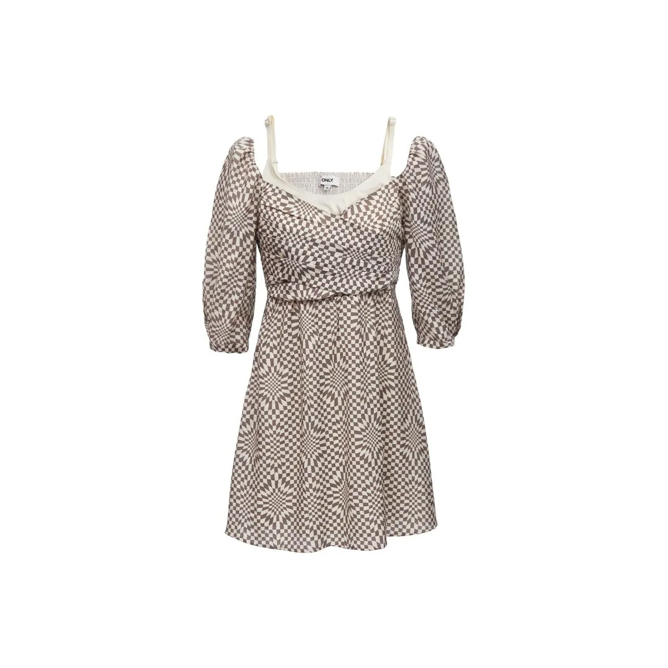 ONLY Short Sleeved Dresses Women's HF4 MADAME AOP Print