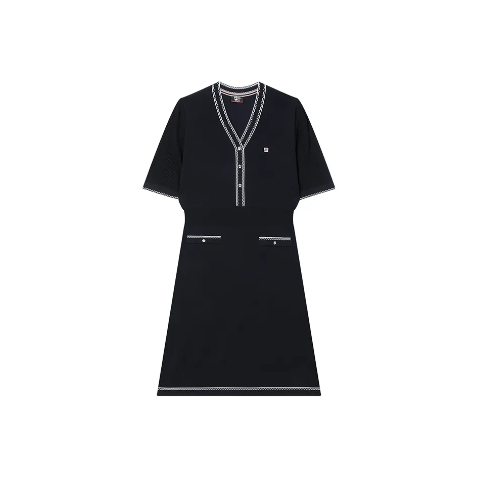 FILA MODERN HERITAGE SS24 Короткий рукав Платье Женское