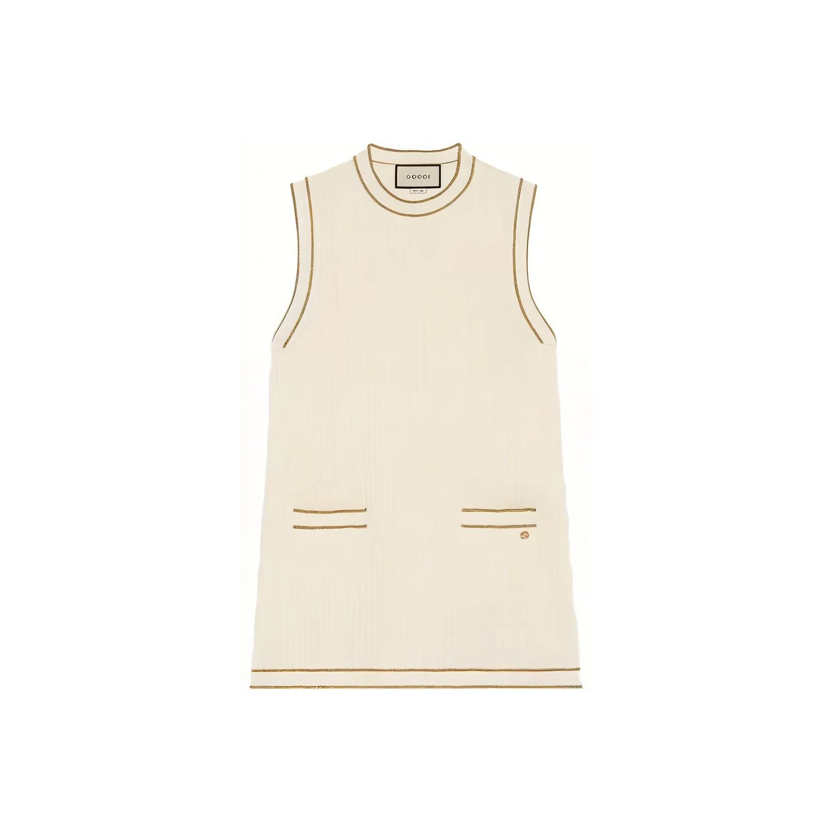 GUCCI FW23 Sleeveless Dress Women's