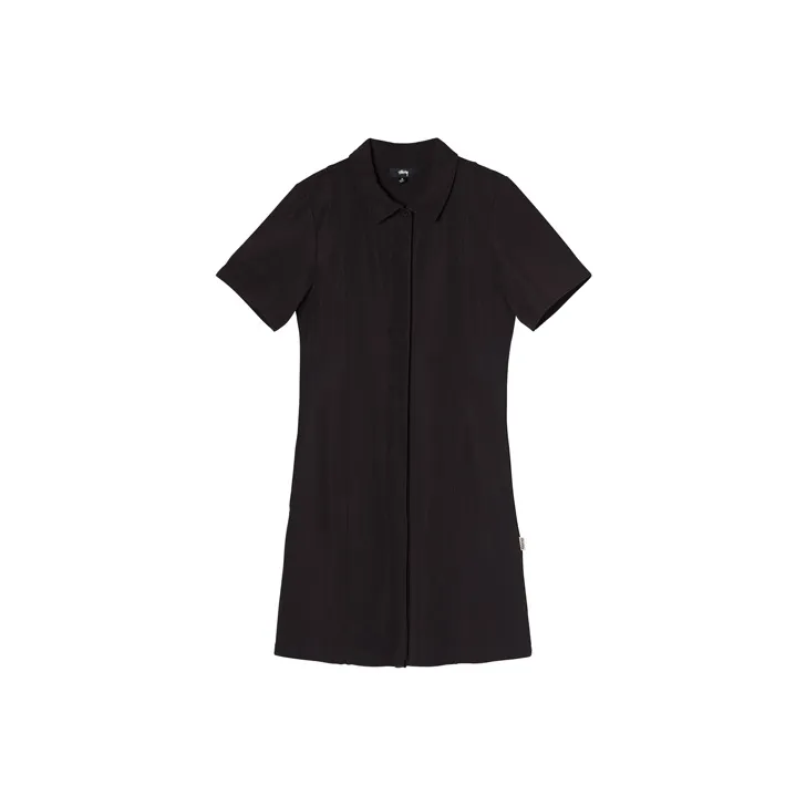 Stussy Женские Платья с Коротким Рукавом